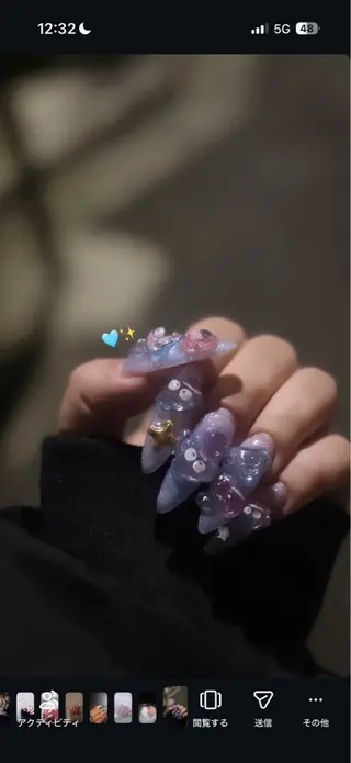 ネイル ♡ みずきのネイルデザイン