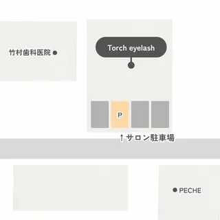 アイブロウ Torch トーチのマツエク・マツパデザイン