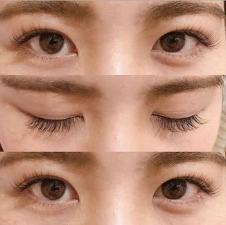 マツエク・マツパ Eyelash rinaのマツエク・マツパデザイン