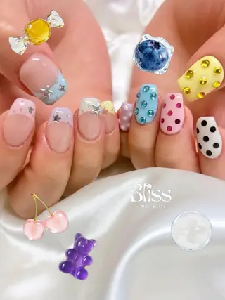 ネイル NAIL BLISSのネイルデザイン