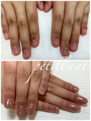 ネイル nail salon petillantのネイルデザイン