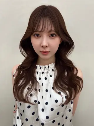 ロング ai ｜ 似合わせhair♡のヘアスタイル