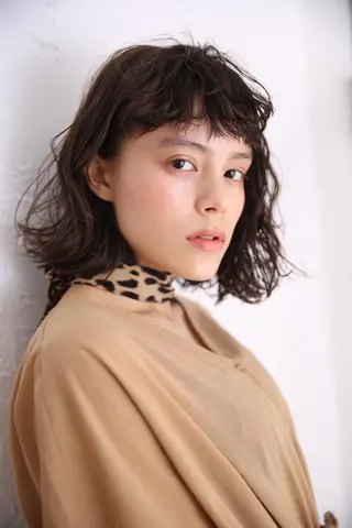 ミディアム 代表 土屋ヒロユキ ショートカットのヘアスタイル