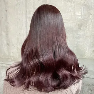 ロング カラー ヘアアレンジ 巻きラク♡レイヤー 🦢こころのヘアスタイル