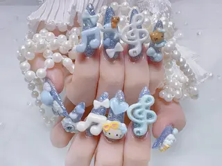 ネイル 🪼あすか 渋谷🪼のネイルデザイン