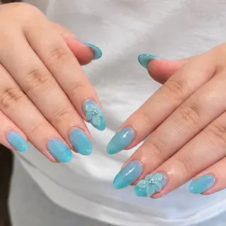 ネイル 春日井Dahlia Beauty中川のネイルデザイン