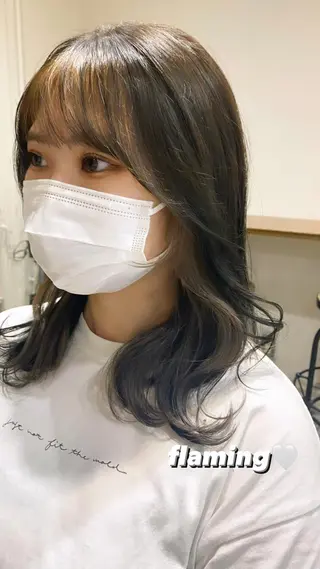 ロング カラー KAREN🕊️ 大宮美容室のヘアスタイル