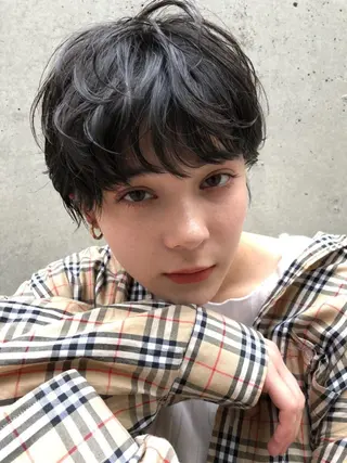 ショート 一ノ瀬 暁のヘアスタイル