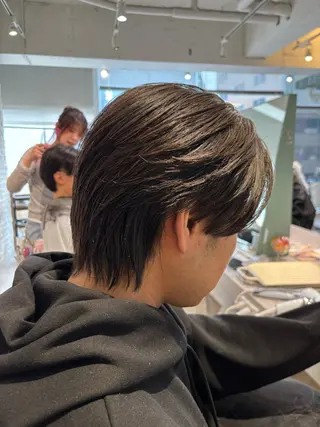 ショート メンズ 盛れるレイヤー/ 髪質改善/遠藤龍雅のヘアスタイル