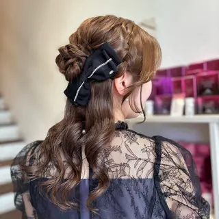ヘアアレンジ 🌙Ash中目黒 坪内沙月🌙のヘアスタイル