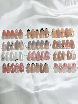 ネイル miryeonail ミリョネイルのネイルデザイン