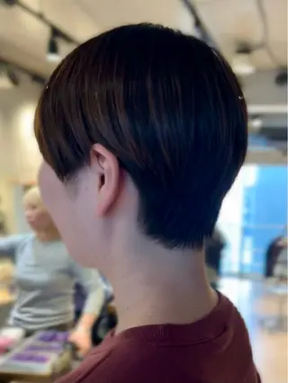 ショート davin中目黒 KATOのヘアスタイル