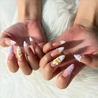 ロング mao .のネイルデザイン