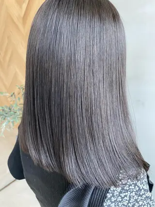 ミディアム カラー ヘアアレンジ ネイル マツエク・マツパ 夜23時まで予約🉑 reverieあきらのヘアスタイル
