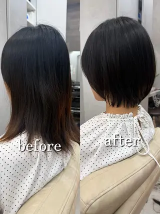 ショート 山中 欧輔のヘアスタイル