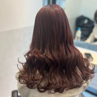 ロング カラー ヘアアレンジ 透け上品ハイトーン 職人ゆうと🤍のヘアスタイル