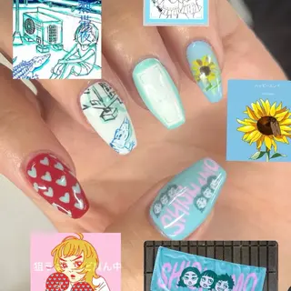 ネイル ゆびノさき ikebukuroのネイルデザイン