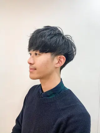 ショート カラー ヘアアレンジ メンズ メンズスタイル ly本厚木のヘアスタイル