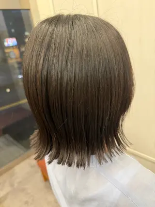 ショート ショート/キシダ /透明感カラーのヘアスタイル