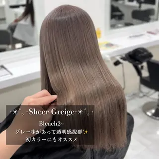 ロング カラー 🤎ミルクティー/ハ イトーン/ひろむ🤍のヘアスタイル