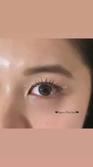 マツエク・マツパ H ❤︎のマツエク・マツパデザイン