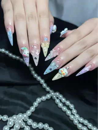 ネイル Lunaa 池袋のネイルデザイン