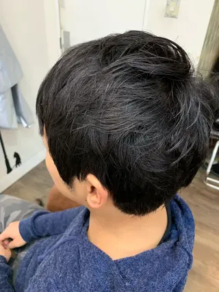メンズ 川畑 花菜のヘアスタイル