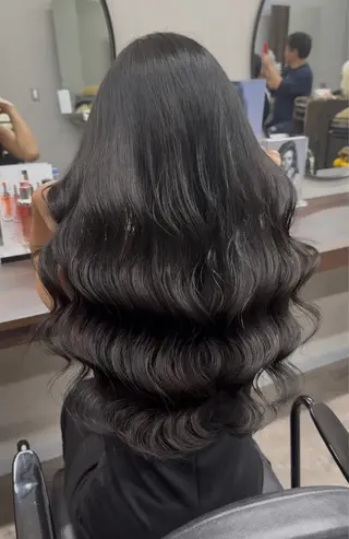 カラー カラーモデル💖 いちみや るいのヘアスタイル