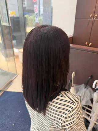 セミロング DECOR おりん丸。のヘアスタイル