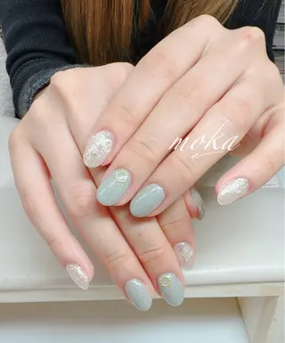 ネイル 胡蝶蘭レディースサロ ンNailMOKAのネイルデザイン