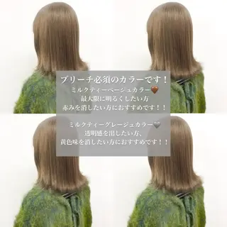 カラー ケアカラー 🕊️宮津美香のヘアスタイル