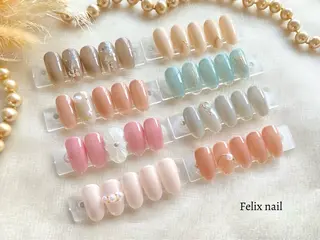ネイル Felix nail Aya🍬のネイルデザイン