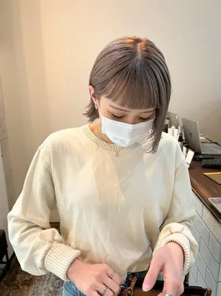 ショート カラー mizuki ニュアンスパーマのその他イメージ