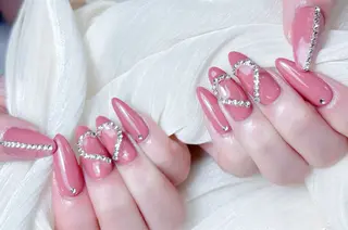 ネイル M🌷nail 長さだし専門店のネイルデザイン
