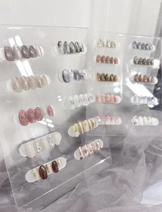 ネイル &南草津店 森なぎさのネイルデザイン