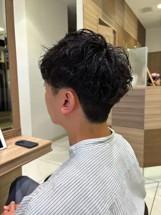メンズ メンズカット ✂️あいのヘアスタイル