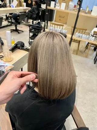 カラー メンズ特化 タメイシのヘアスタイル