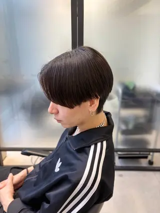 メンズ ✅曲がる縮毛矯正・ メンズ縮毛/森隆之介のヘアスタイル