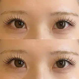 マツエク・マツパ ty eyelash 《minami》のマツエク・マツパデザイン
