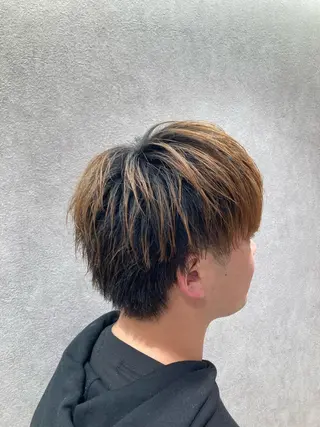 メンズ 💠メンズ縮毛矯正 /パーマ💠林慶太のヘアスタイル