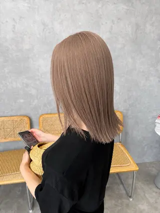 ロング カラー 🤍透明感カラー🤍 Ryujiのヘアスタイル