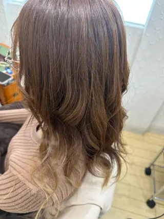 カラー リンクスハート YUKAのヘアスタイル