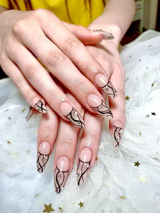 ネイル Nail salon EN🎀のネイルデザイン