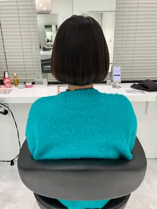 ミディアム カラー ヘアアレンジ 💓色落ちまで綺麗な 垢抜けカラー💓のヘアスタイル