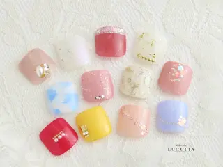 ネイル LUCULIA 西本のネイルデザイン