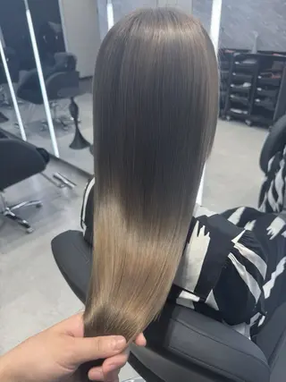 ロング 東 奎吾のヘアスタイル