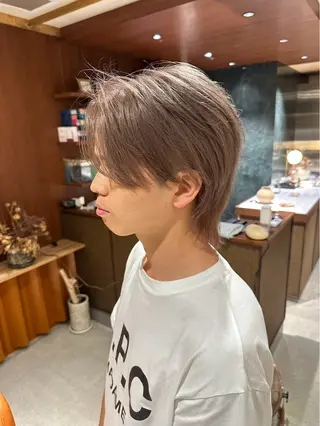 メンズ 庄司 真也のヘアスタイル