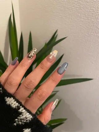 ネイル with hues AYAのネイルデザイン