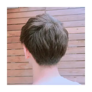 ショート メンズ kohatsu こはっちゃんのヘアスタイル
