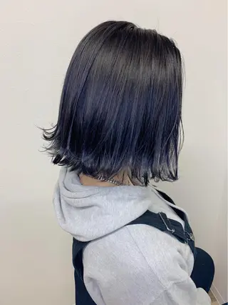 ショート カラー ヘアアレンジ Sol plusのヘアスタイル